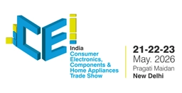 CEI - India Consumer Electronics,Components & Home Appliances Trade Show.